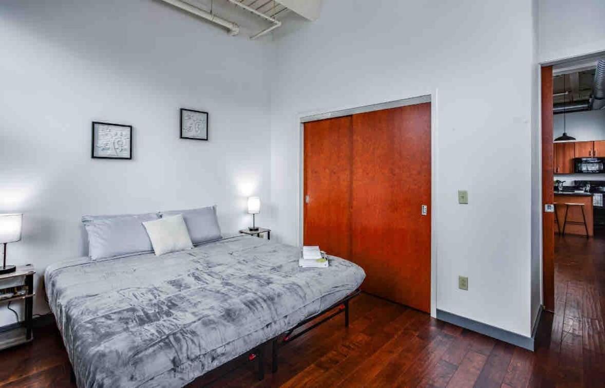 Ny Style Loft With Kingbed Daire Rochester Dış mekan fotoğraf