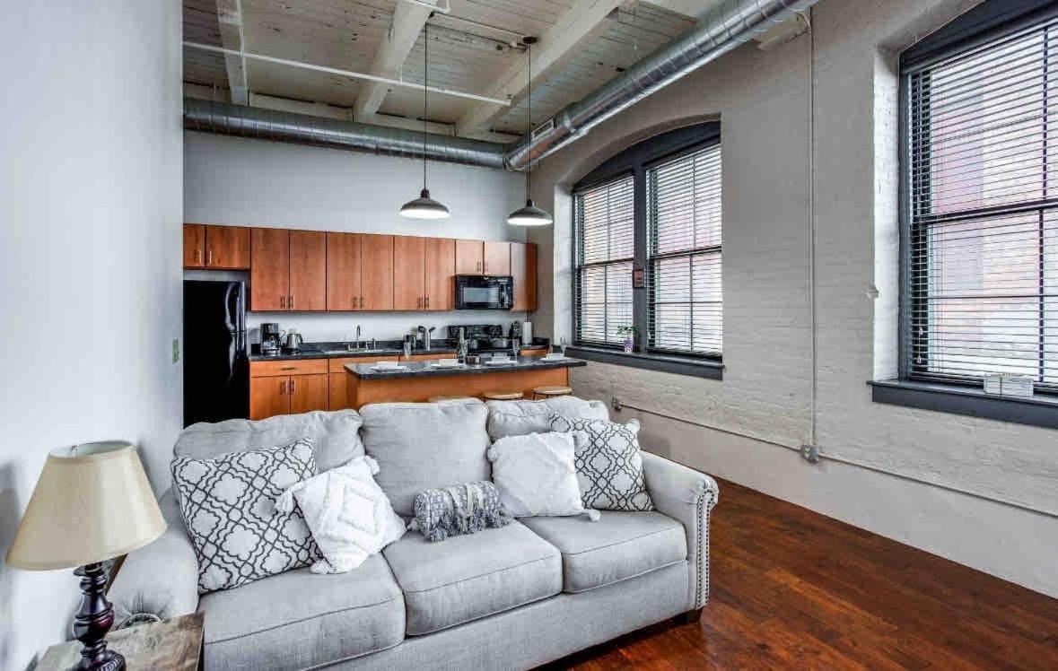 Ny Style Loft With Kingbed Daire Rochester Dış mekan fotoğraf