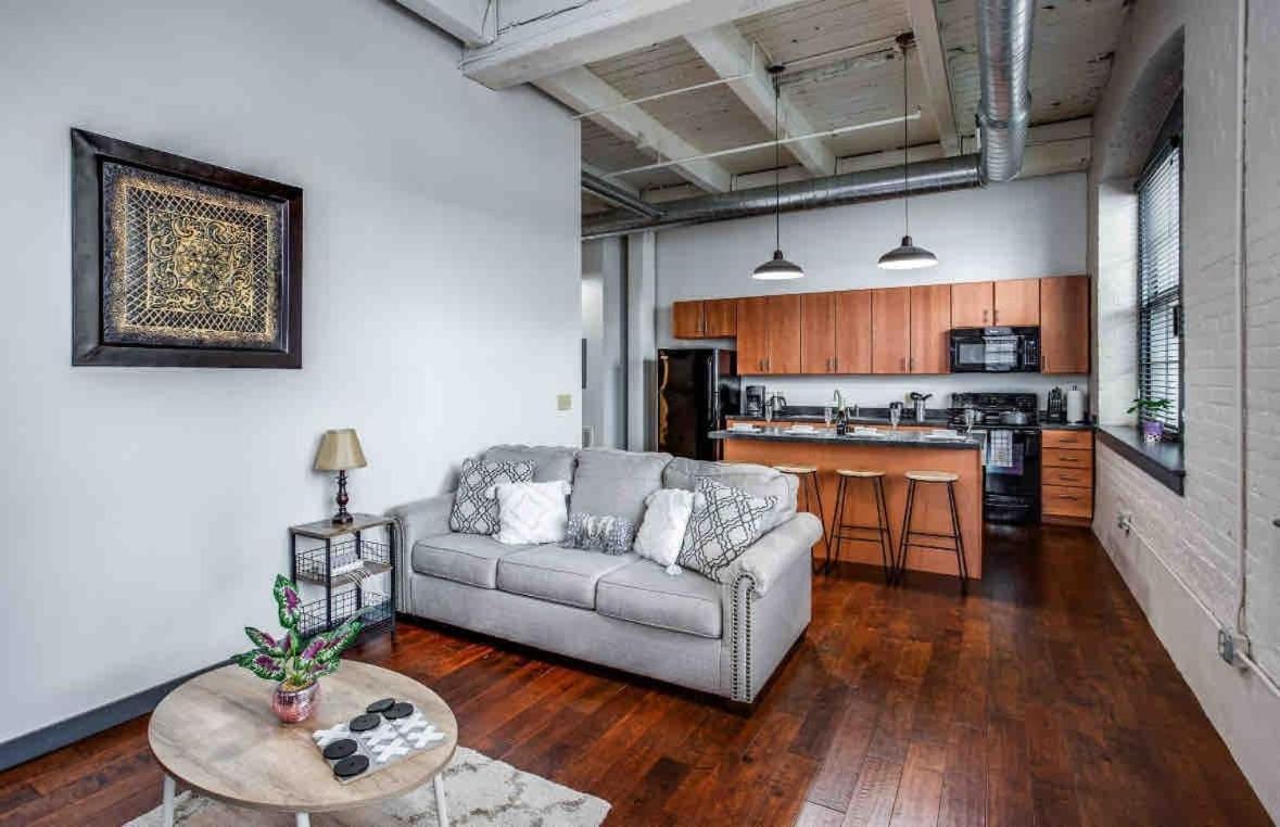 Ny Style Loft With Kingbed Daire Rochester Dış mekan fotoğraf